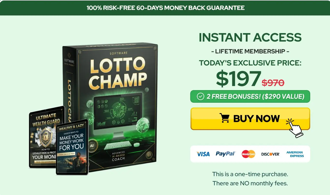 Lotto Champ Secure Payment &mdash; Official Checkout USA