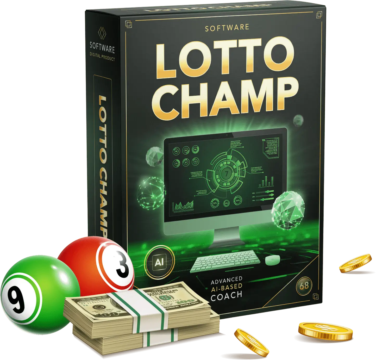 Lotto Champ AI Lottery Analysis Software &mdash; Official USA